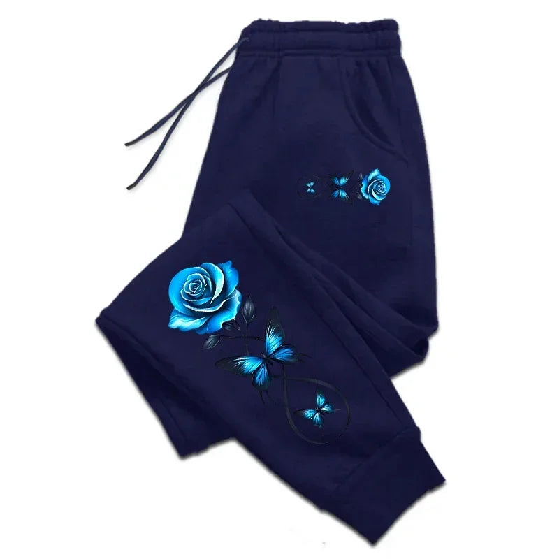 Women's Pants Casual High Quality Outdoors Sweatpants Elastic Band Woman Trousers Jogging Drawstring Sports Hot Sales Clothing