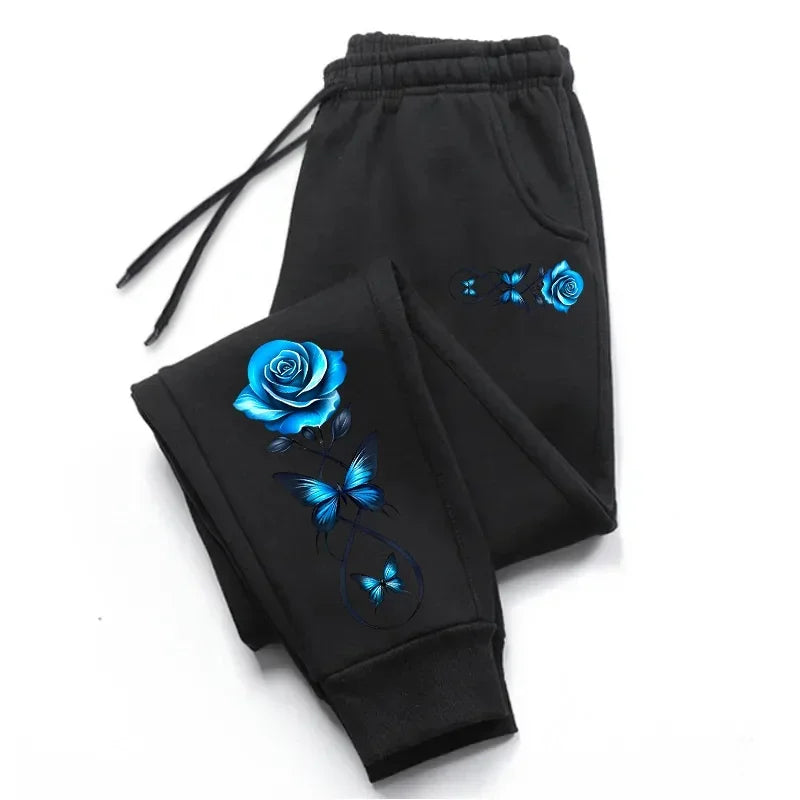 Women's Pants Casual High Quality Outdoors Sweatpants Elastic Band Woman Trousers Jogging Drawstring Sports Hot Sales Clothing