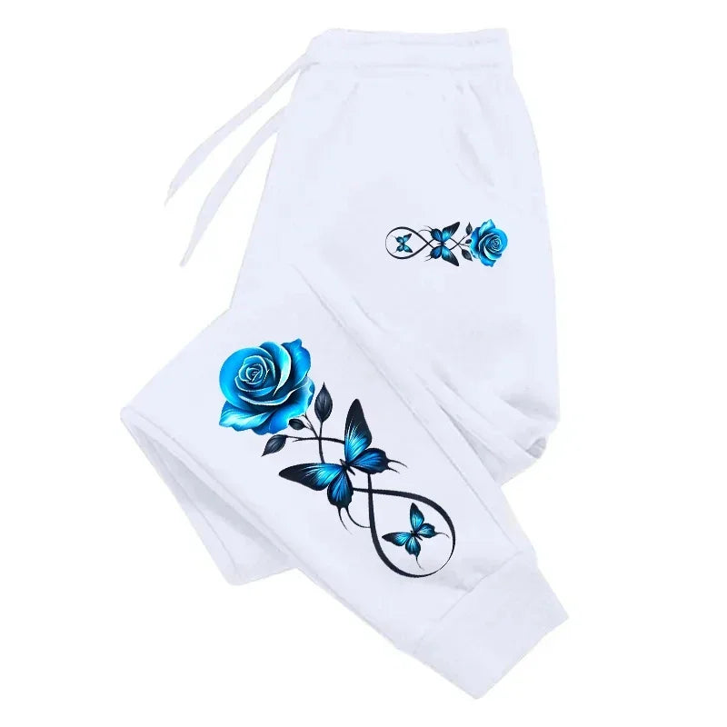 Women's Pants Casual High Quality Outdoors Sweatpants Elastic Band Woman Trousers Jogging Drawstring Sports Hot Sales Clothing